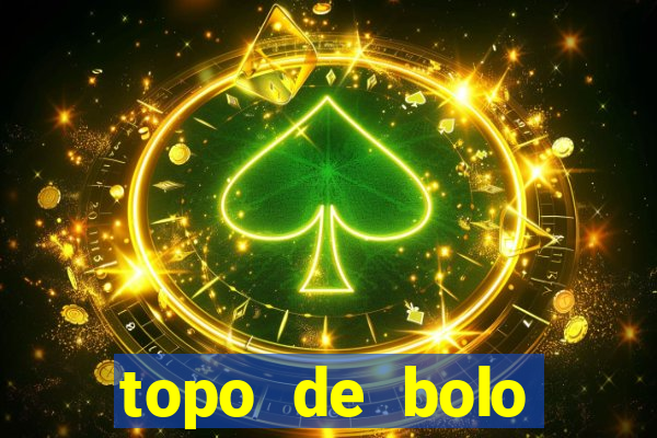 topo de bolo fluminense png